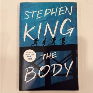 Stephen King 'The Body' Hardcover Book